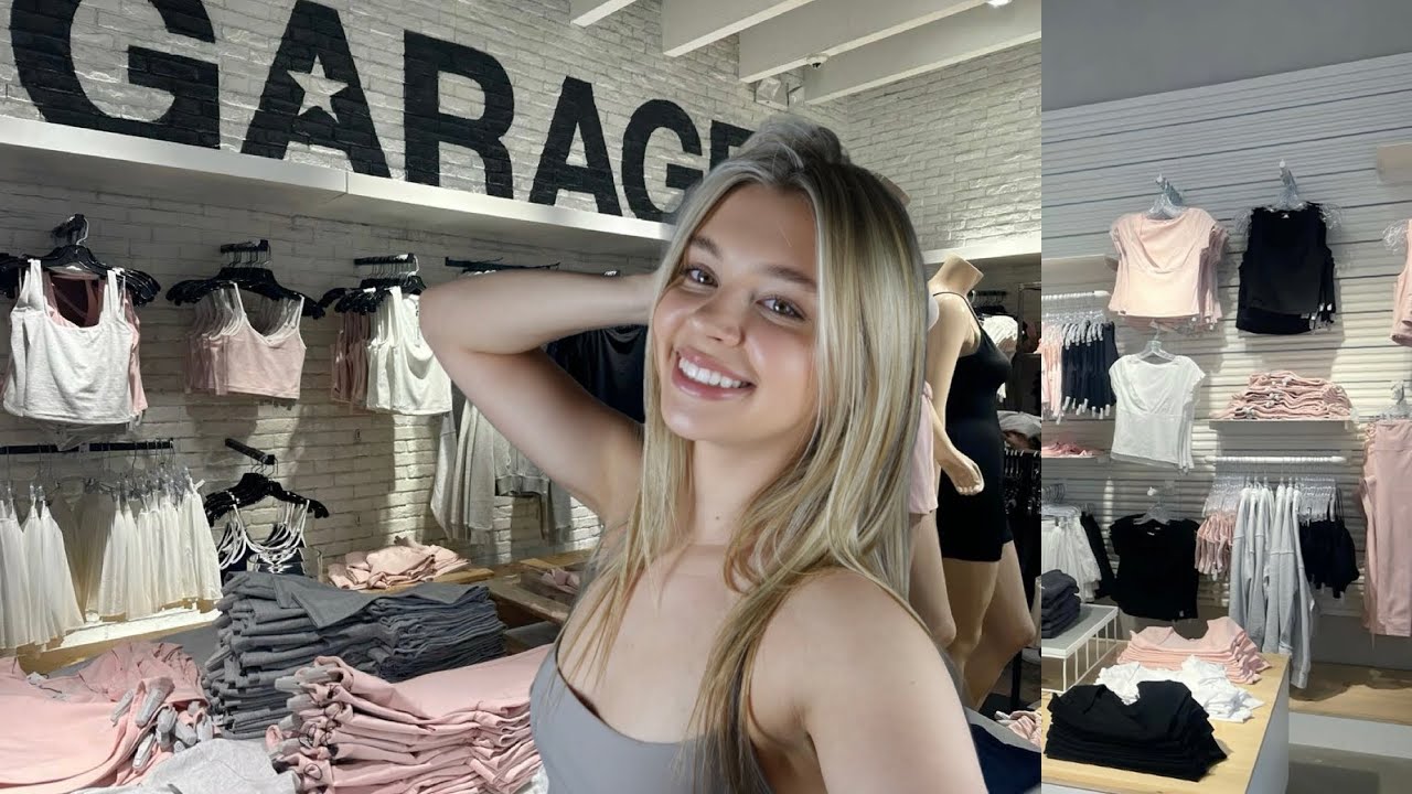 Garage Try-On Haul