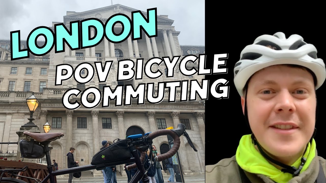 Top Tips for Bicycle Commuting into Central London! | 1st Person Footage