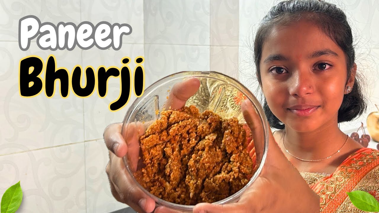पनीर भूर्जी फक्त 2 मिनिटात || paneer bhurji 2min 