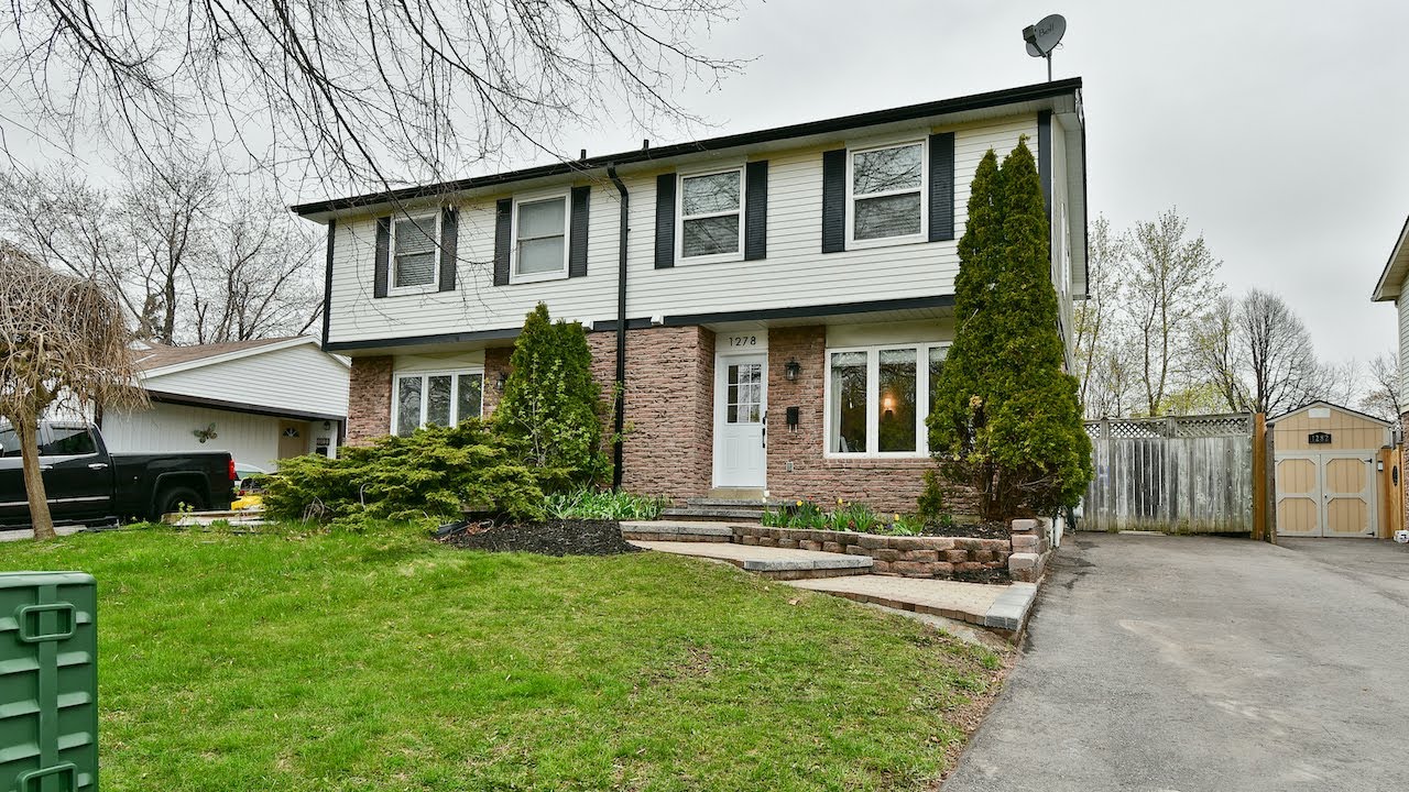 1278 Eldorado Ave, Oshawa - Open House Video Tour