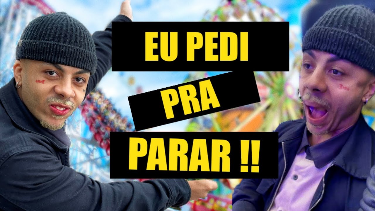 PARQUE DE DIVERSÕES 🇩🇪 (Vlog de Viagem) - Elay Oliv