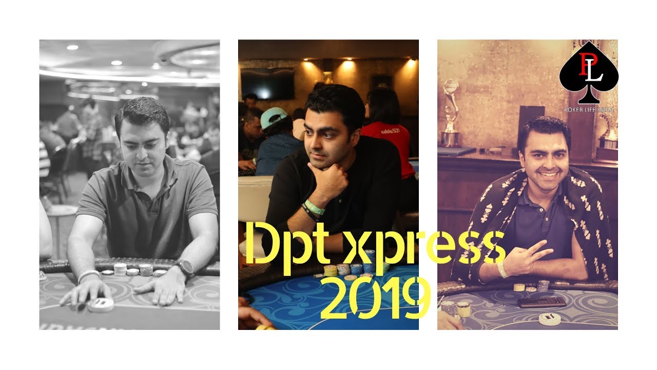 Poker Vlog India - Trip to DPT Xpress Goa 2019