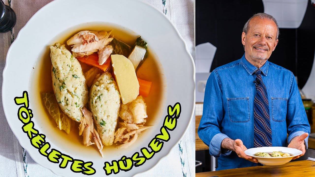 Lajos tökéletes HÚSLEVESE💯