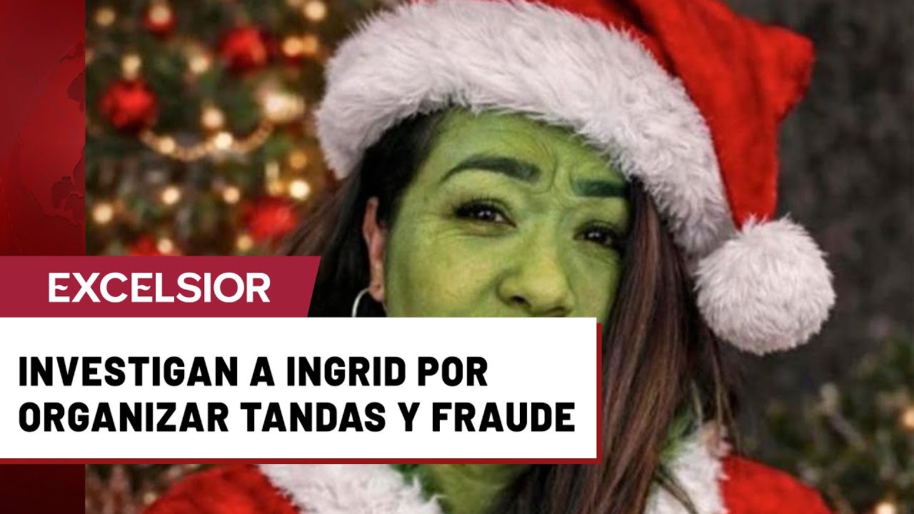 Investigan a Ingrid por presunto fraude millonario con tandas