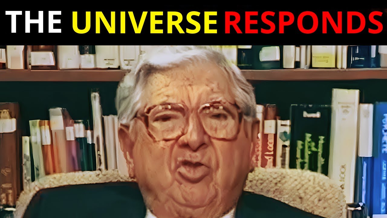JOSE SILVA: The 5-Minute Mental Technique That Makes the Universe Respond