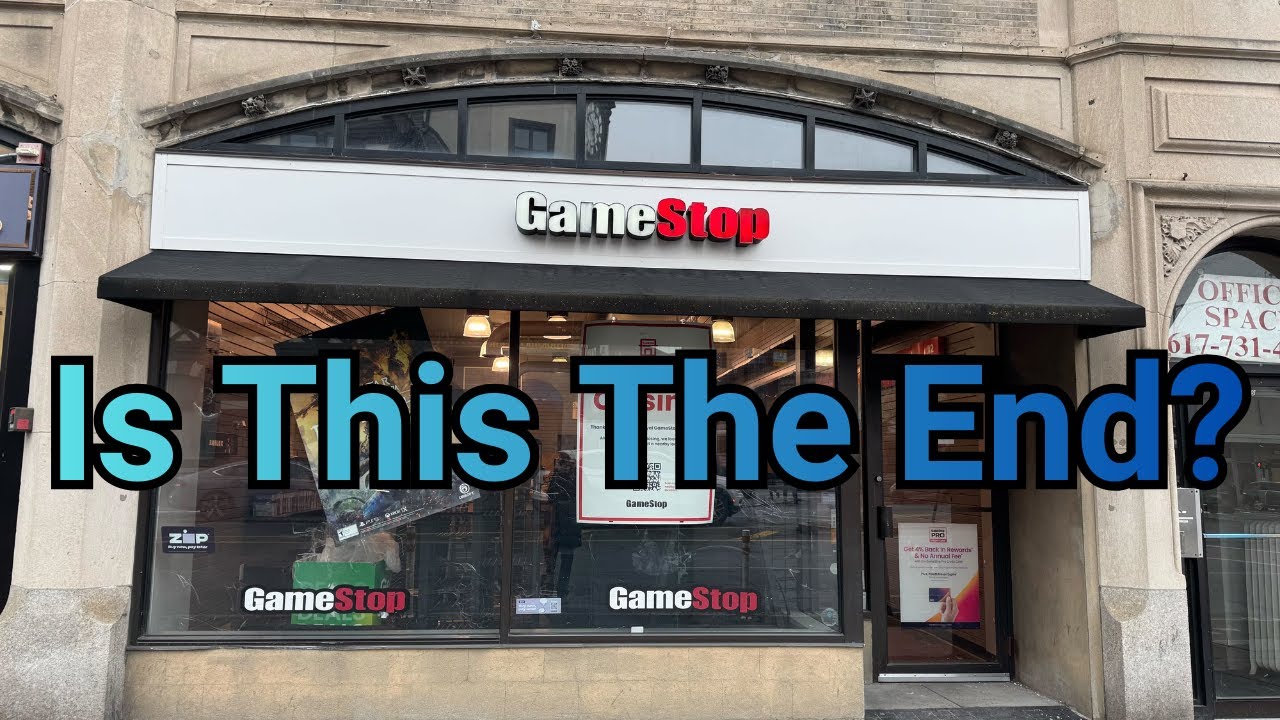 GameStop умирает
