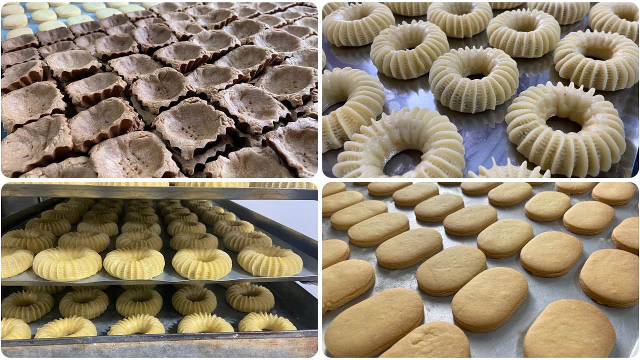 روتين حلواجية في تحضير طلبيات العيد🇩🇿 اسرار كعك نقاش هشيش وحشو يبقى طري/نصائح مفيدة👌