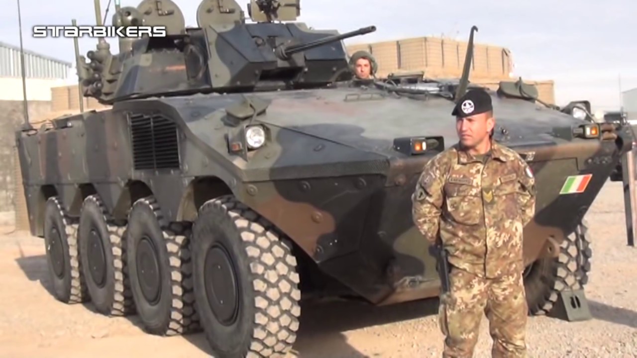 Mezzi Tattici Esercito Italiano