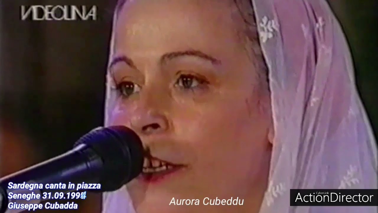 Aurora Cubeddu ~ mutu prolungadu /a frade meu