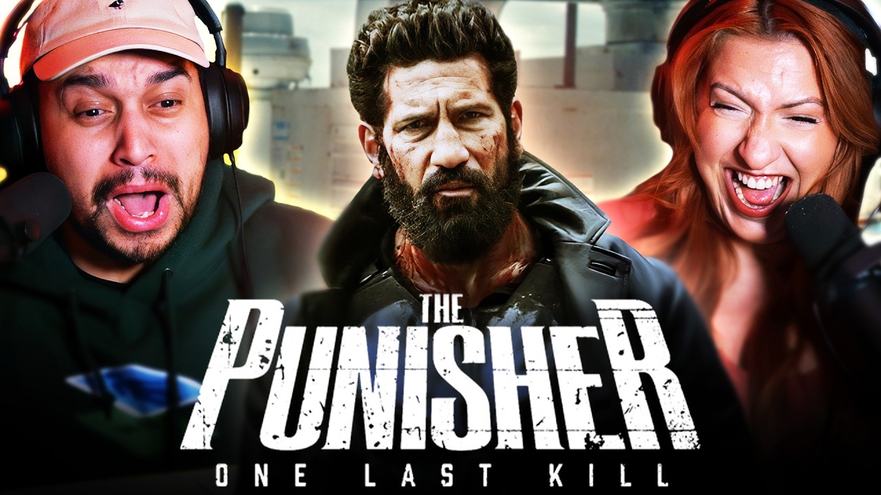 THE PUNISHER: ONE LAST KILL REACTION &ndash; MARVEL WENT DARK &ndash; FIRST TIME WATCHING &ndash; REVIEW