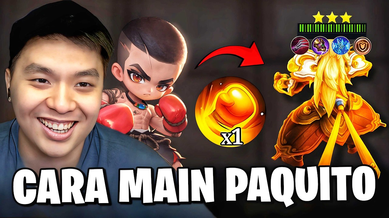 COMMANDER PAQUITO TERNYATA SE OP INI KALAU TAU CARA PAKENYA !! COMBO KUAT MCGG