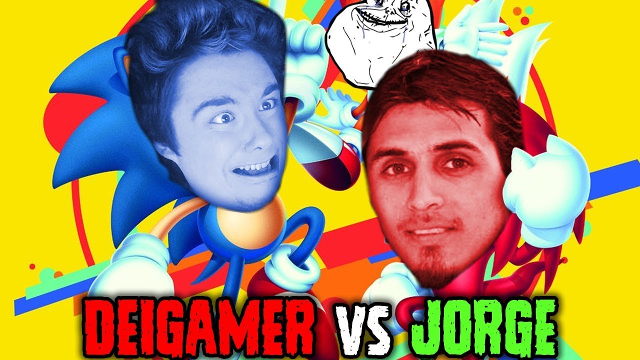 DEIGAMER vs JORGE en SONIC MANÍA - (Jorge is BACK)