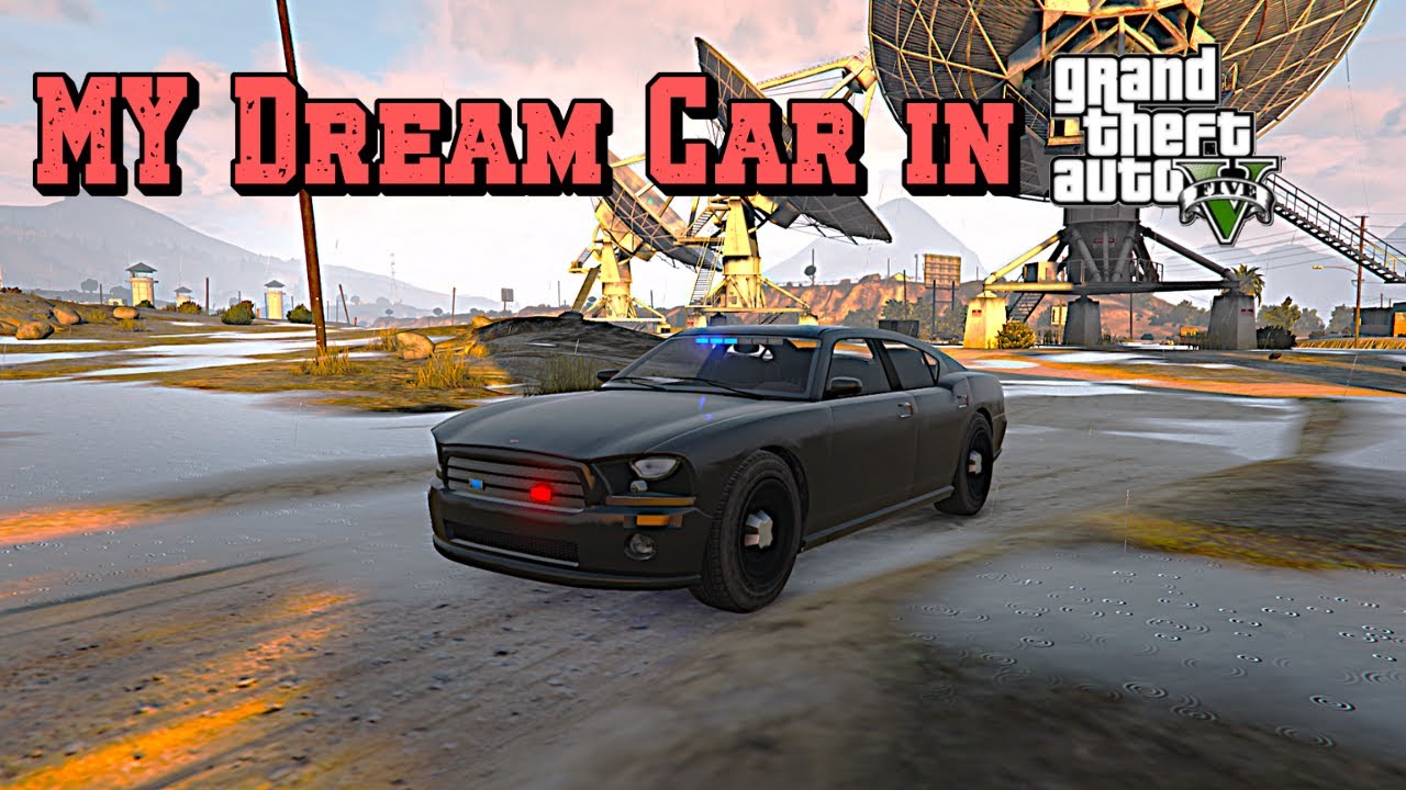 I Finally got my dream Story Mode Car! | FIB Buffalo || GTA 5 Enhanced