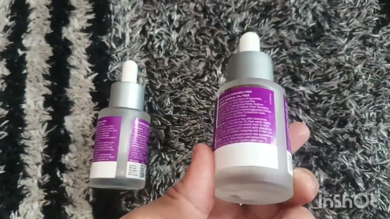 The Derma Co. Vitamin C serum #acne #derma care #acne #foryou #trending #beautyhacks 