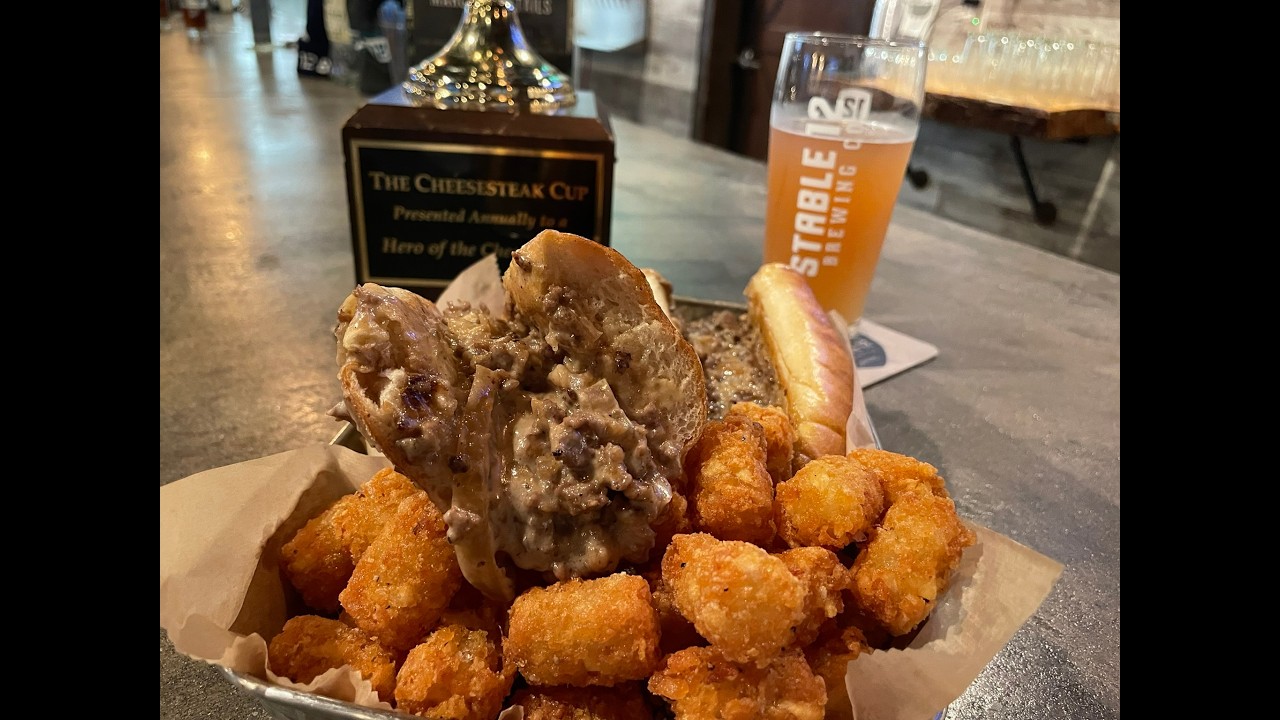 Stable 12 Brewing Co Cheesesteak Review | March Cheesesteak Madness 2026 | Cheesesteak #56