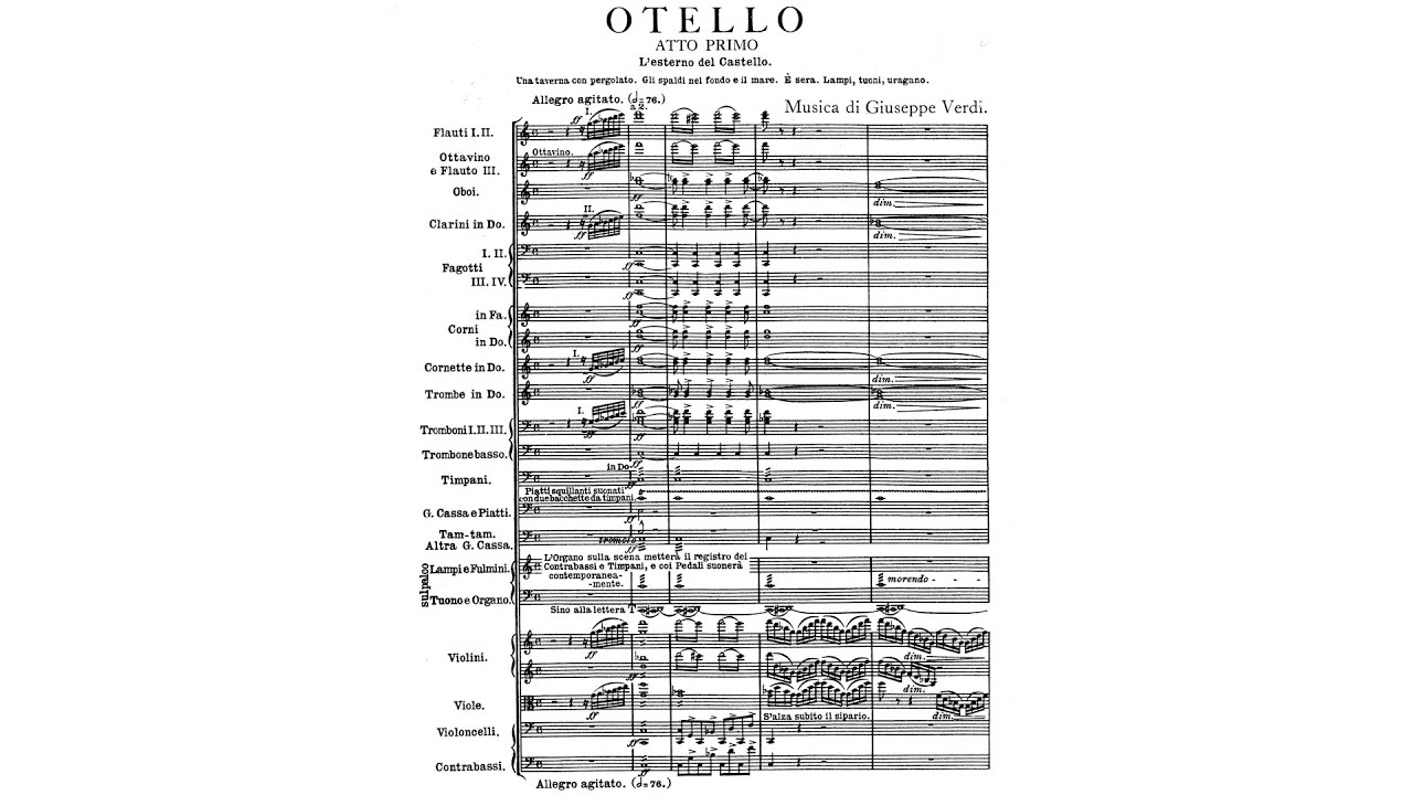 Verdi: 'Otello' [Karajan]