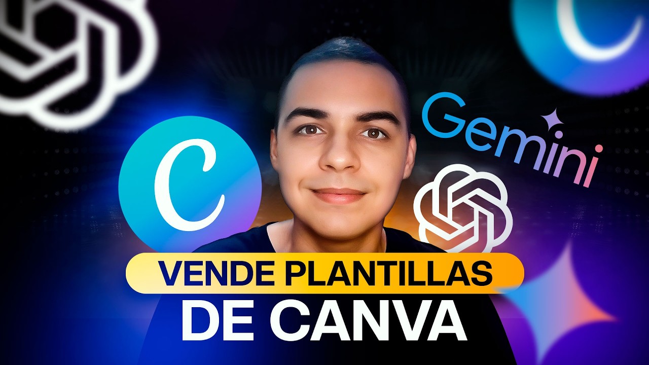 Como GANAR DINERO con Plantillas de CANVA y la IA [SIN INVERTIR]