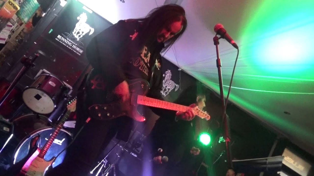 Scorpio Promotions SHOWCASE At The Running Horse:  Death Party UK - Bo Didly (Cover)
