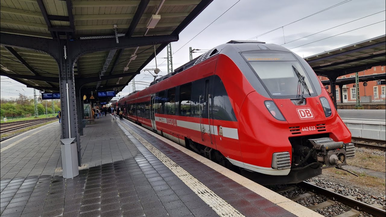 DB Regio Nordost | Mitfahrt im RE7 von Berlin Friedrichstraße bis Dessau Hbf in der BR 442 622
