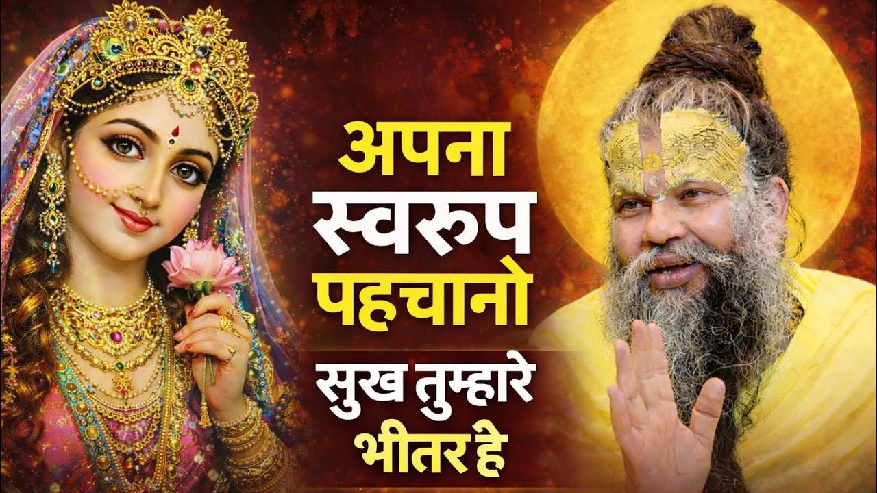 तुम भगवान के स्वरूप हो, सुख के महादाता हो – अपना स्वरूप पहचानो | Premanand Ji Maharaj