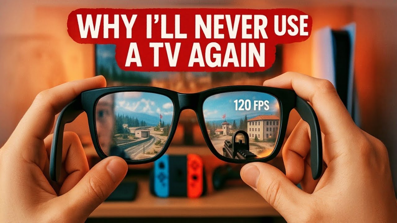 Are The &pound;230 AR Smart Glasses The Best For Gaming?