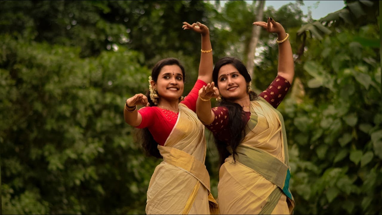 Manumalayalam + Manogatham Bhavan Dance Cover!  Tribute to Sudeep Palanad and Deepa Palanad!