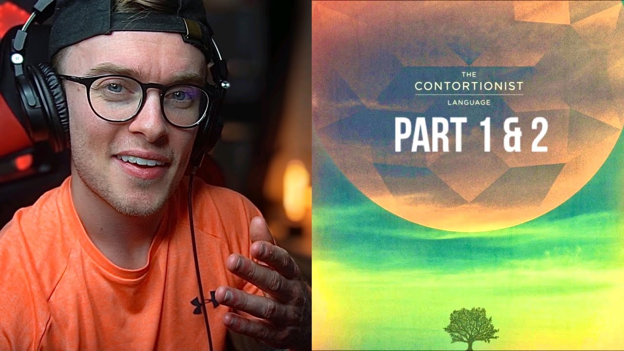 The Contortionist - Language Part 1 & 2(Intuition & Conspire) | First REACTION!