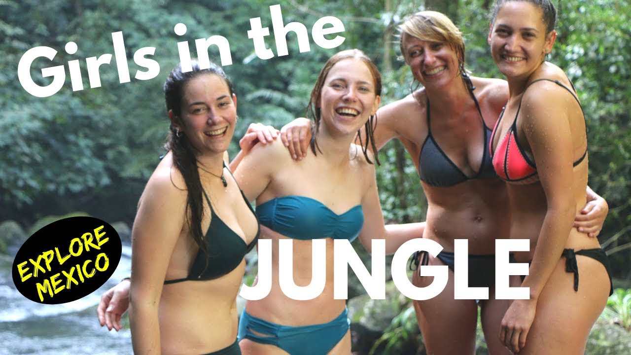 Veracruz Rain Forest: Waterfalls, Monkeys & Jungle Hiking Tour - MEXICO w/Mike Vondruska