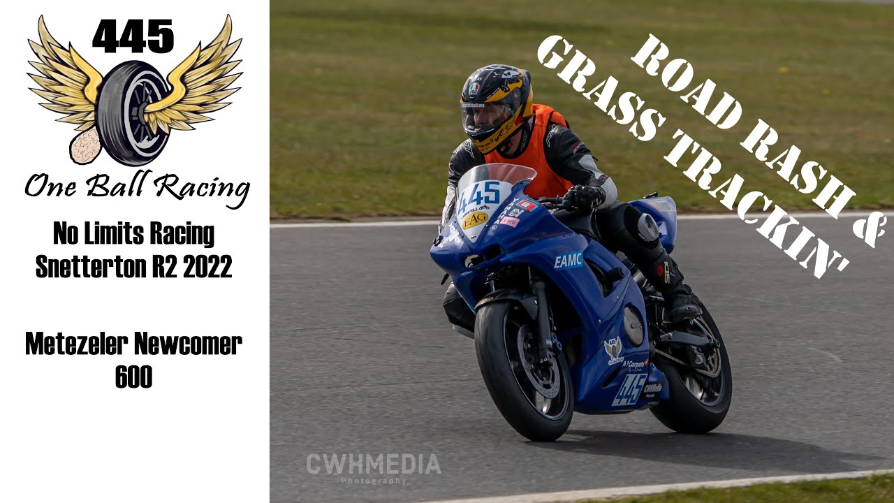No Limits Racing - Snetterton R2 2022 Metezeler Newcomer 600 YAMAHA R6 2004
