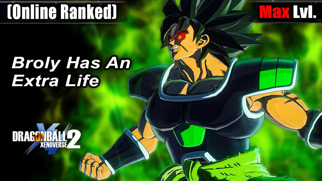 Transforming DBS Broly An Unkillable Demon With Zenkai SSJ! - Dragon Ball Xenoverse 2 DLC 20