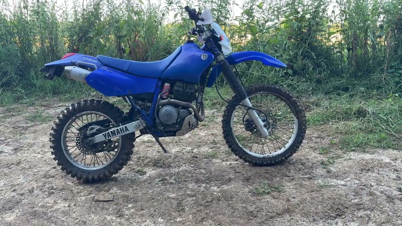 Yamaha TTR 250 review