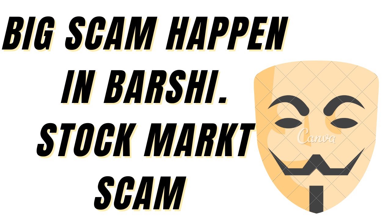 Solapur Barshi Scam | Stock market scam in Maharashtra | Two arrested in ₹15 crore Barshi stock scam