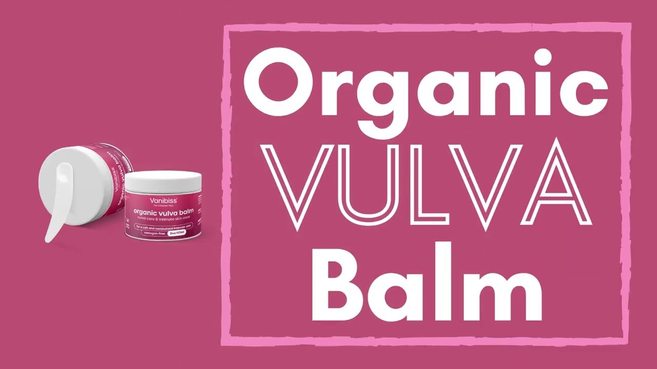 Organic Vulva Balm - 45s Snippet Amazon Videos