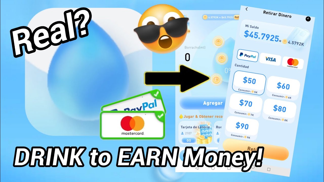 ⚠️ Drink Naw 💸: Does it REALLY pay with PayPal, VISA, or MASTERCARD? DON'T FALL FOR IT! (2025)