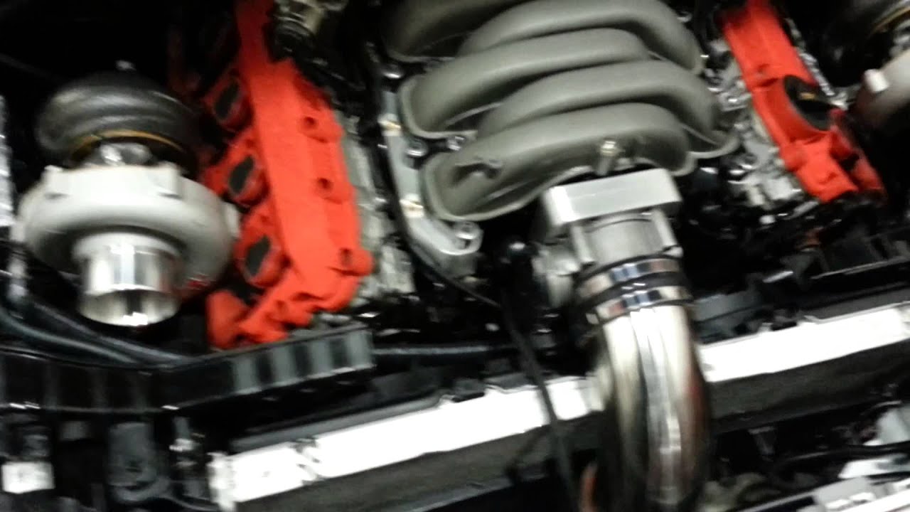 First ever twin turbo audi s5