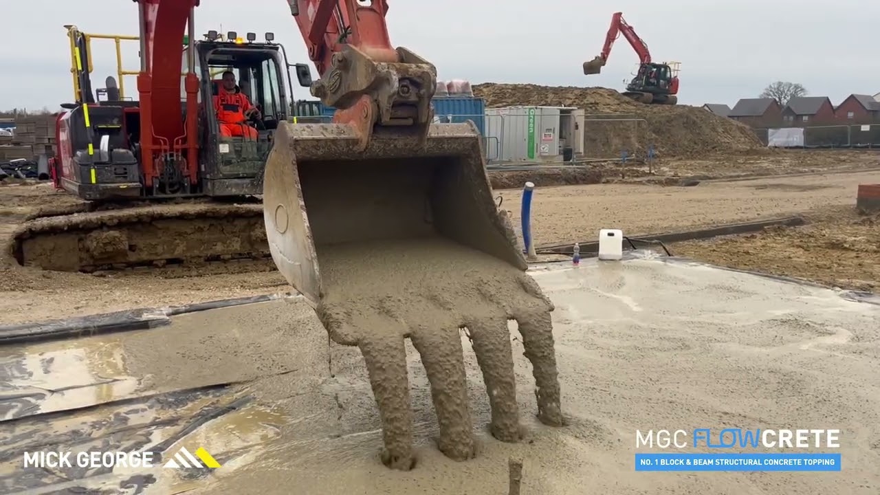 Flowcrete: Self Compacting Concrete