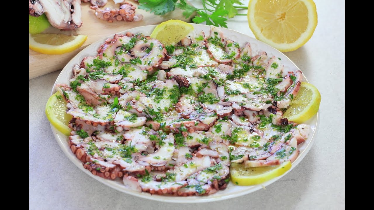 Carpaccio di polpo: vi svelerò tutti i trucchetti per renderlo perfetto!