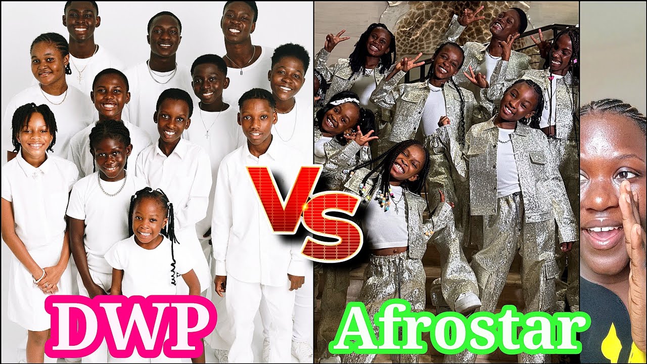New Viral Tiktok Dance challenge🔥Afrostar kids academy Vs DWP Kidda academy | pt.2
