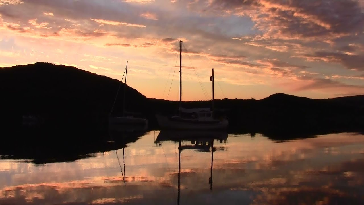 Sailing SW Ireland from the land of the red dragon