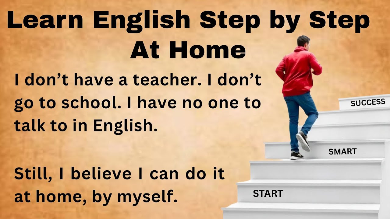 Learn English Step by Step At Home  || Improve Your English || Bookish English