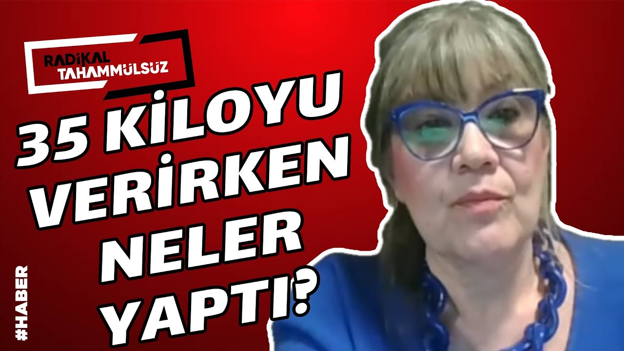 35 kiloyu verirken neler yaptı? Prof. Dr. Yeşim Erbil’in anlattıklarına dikkat…