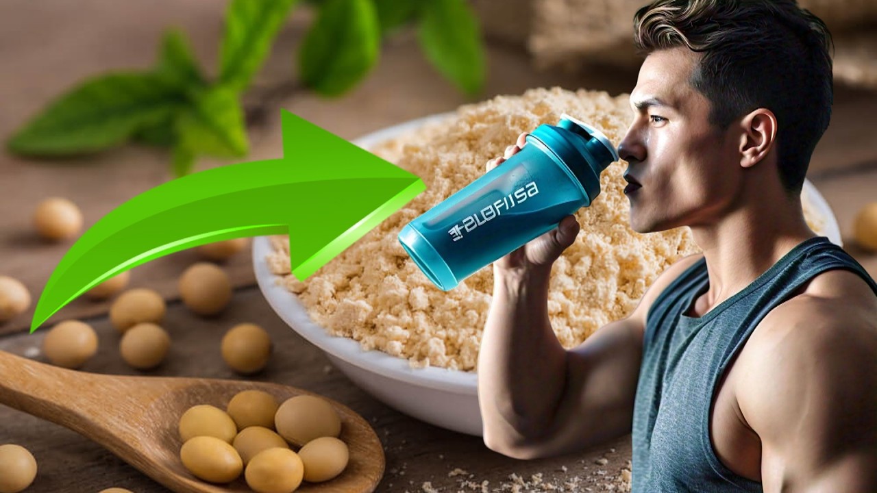 Prote&iacute;na de soya para aumentar masa muscular? Todo sobre la prote&iacute;na aislada de soya (soja)