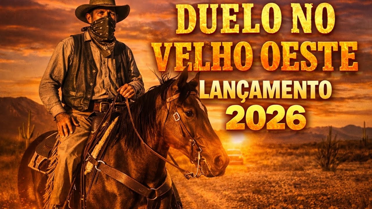 Duelo No Velho Oeste 🤠🔥| Lançamento Country Sertanejo 🎸🔥