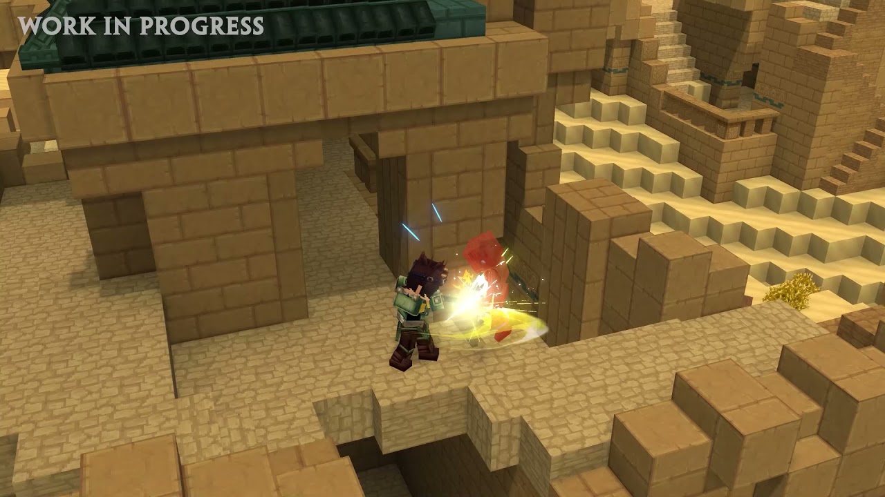 Hytale Mace Combat