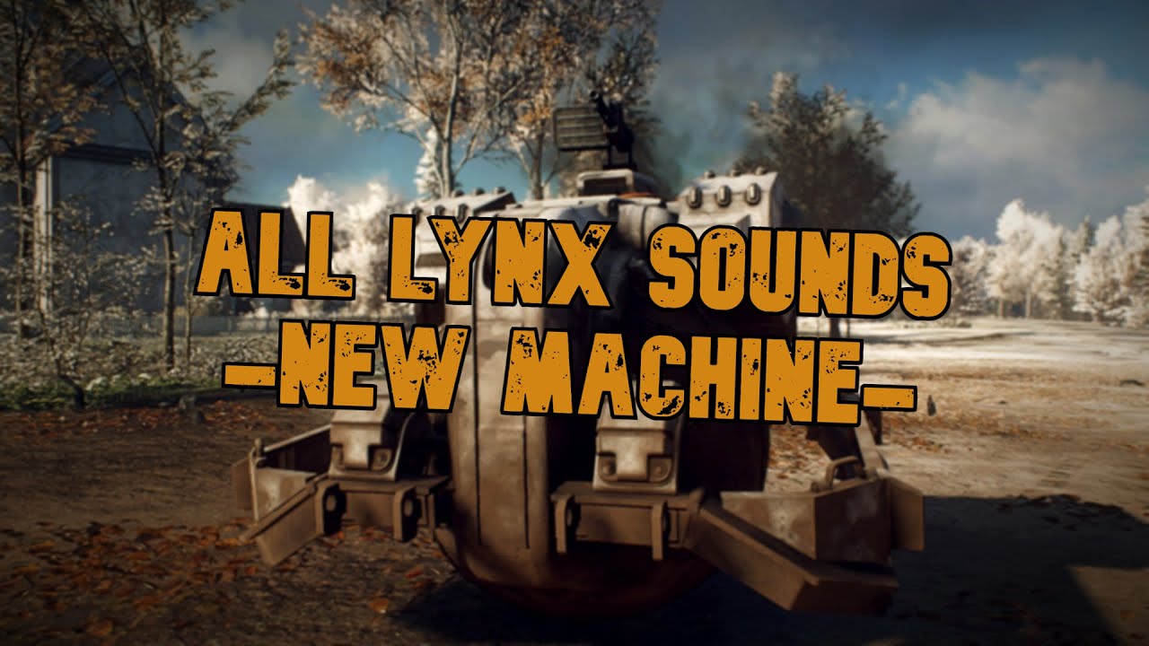Generation Zero Landfall [All LYNX Sounds] -NEW MACHINE-