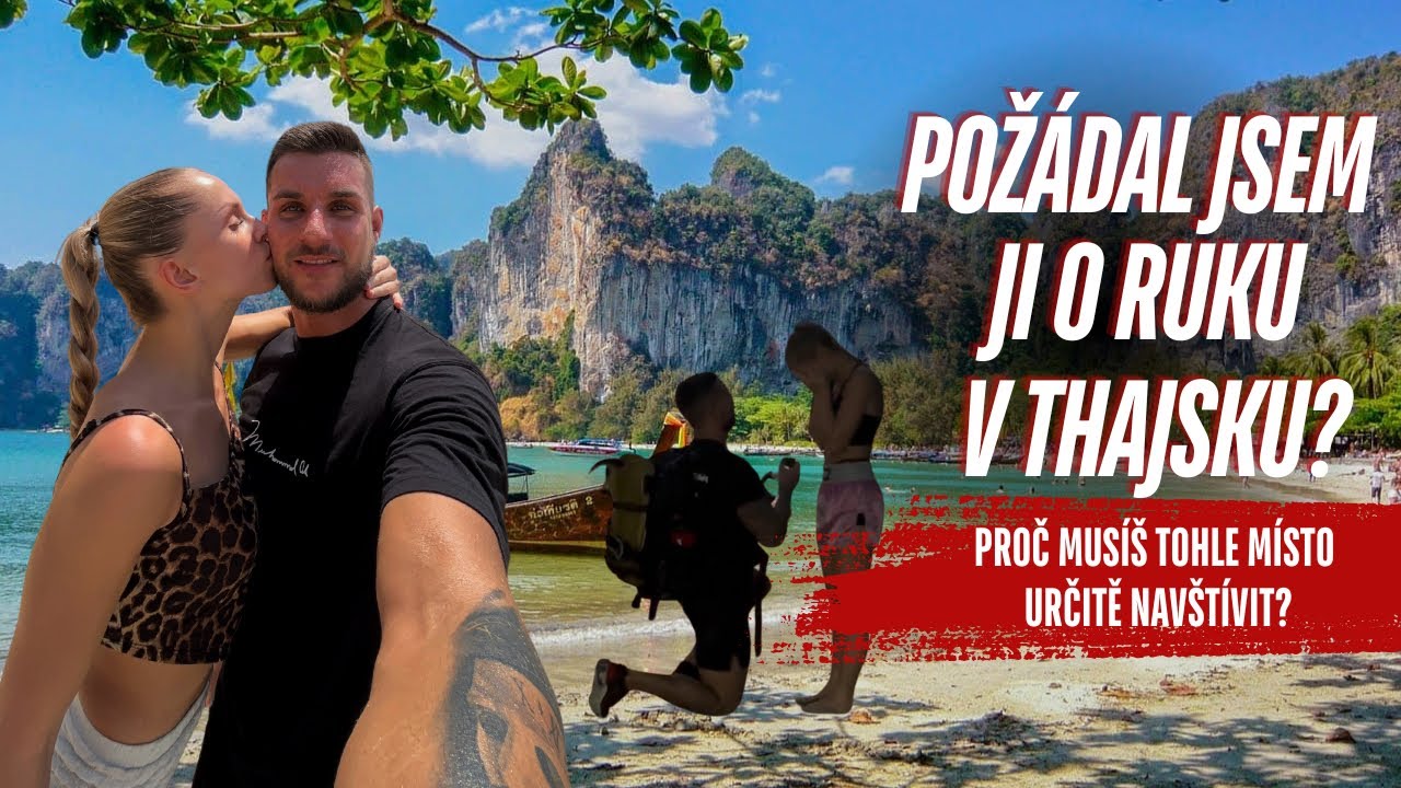 Jak to vypadá v Thajsku? | Málem nás kousla opice?! | VLOG