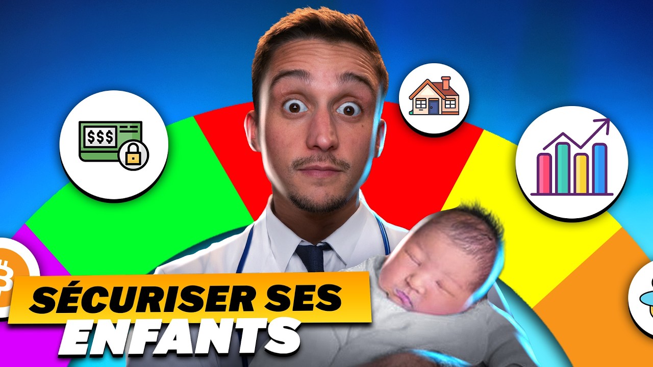 Ce couple de médecins veut sécuriser ses enfants - Analyse de patrimoine