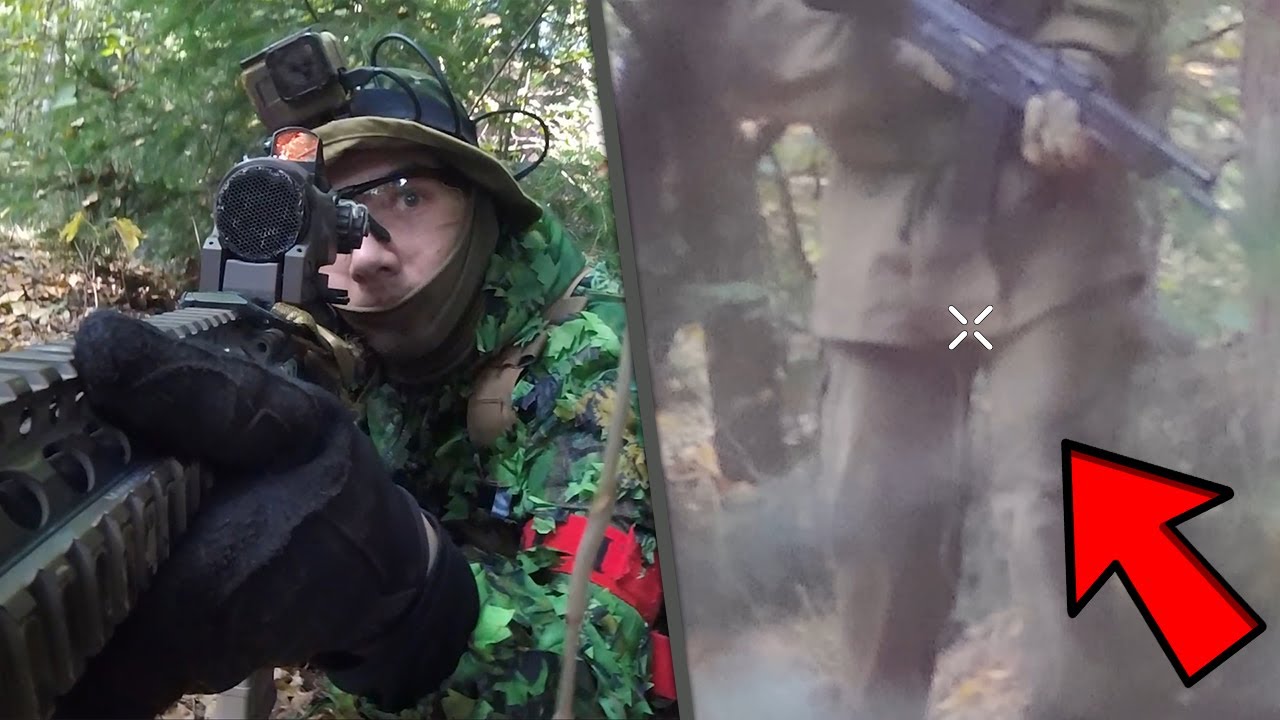 I TAKHLE SE DÁ HRÁT V LESE | Capture the flag | Airsoft CZ/SK