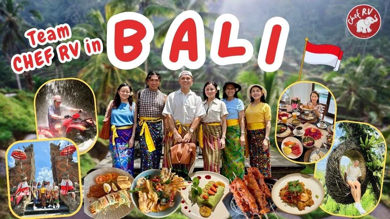 NANAY ROSE, NASABUNUTAN SA BALI INDONESIA!