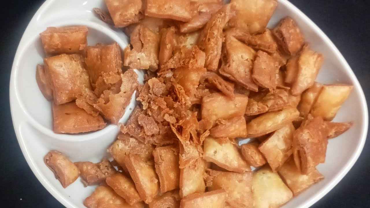 Wheat Flour mini Khari||इतनी Layers और Crispy सिर्फ गेहू के आटे से बनाई है|| Asiya Art's and Recipes